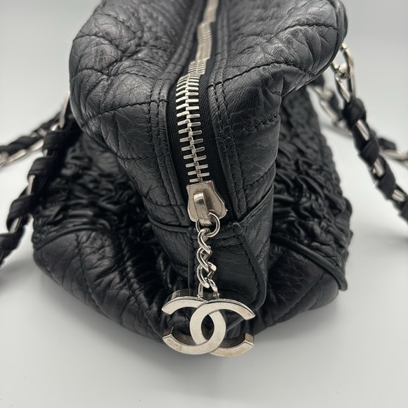 Chanel Astrakan CC Bowler Bag Lambskin #11593574 - Picture 8 of 16